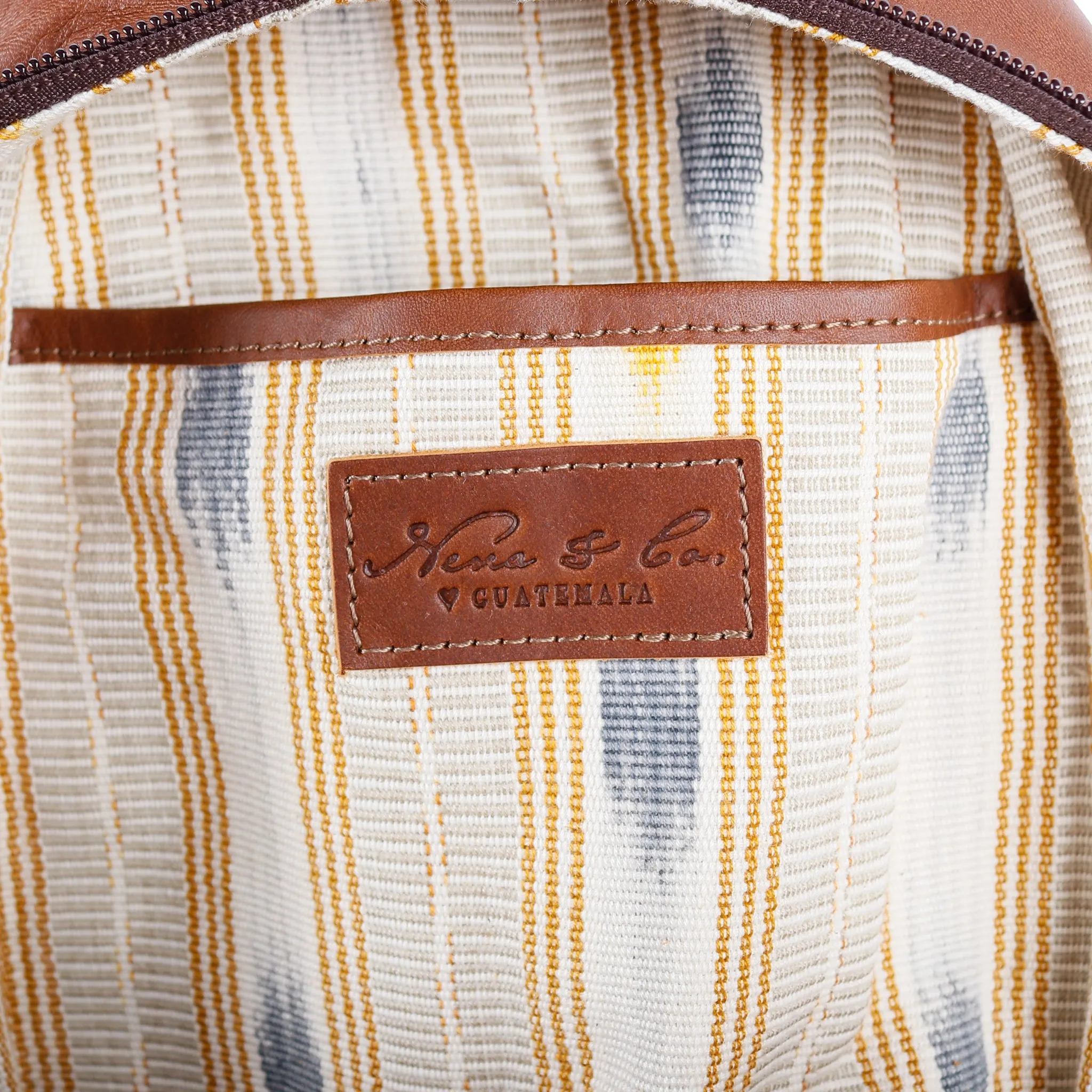 CROSSBODY SLING 2.0 - LARGE - H&S WHEAT - CAFE - NO. 15378