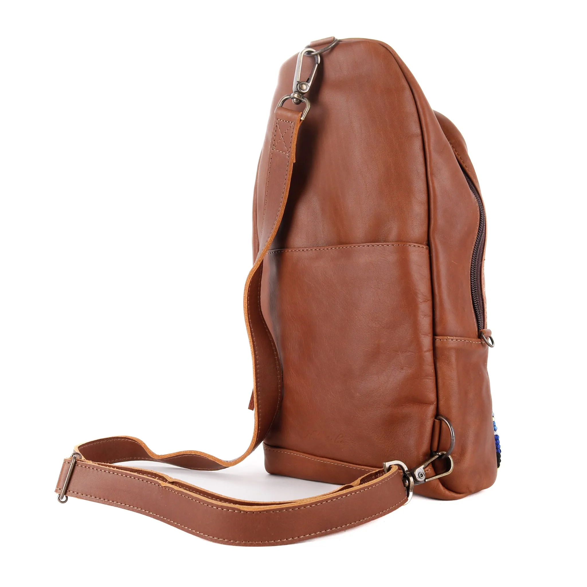 CROSSBODY SLING 2.0 - LARGE - H&S WHEAT - CAFE - NO. 15378