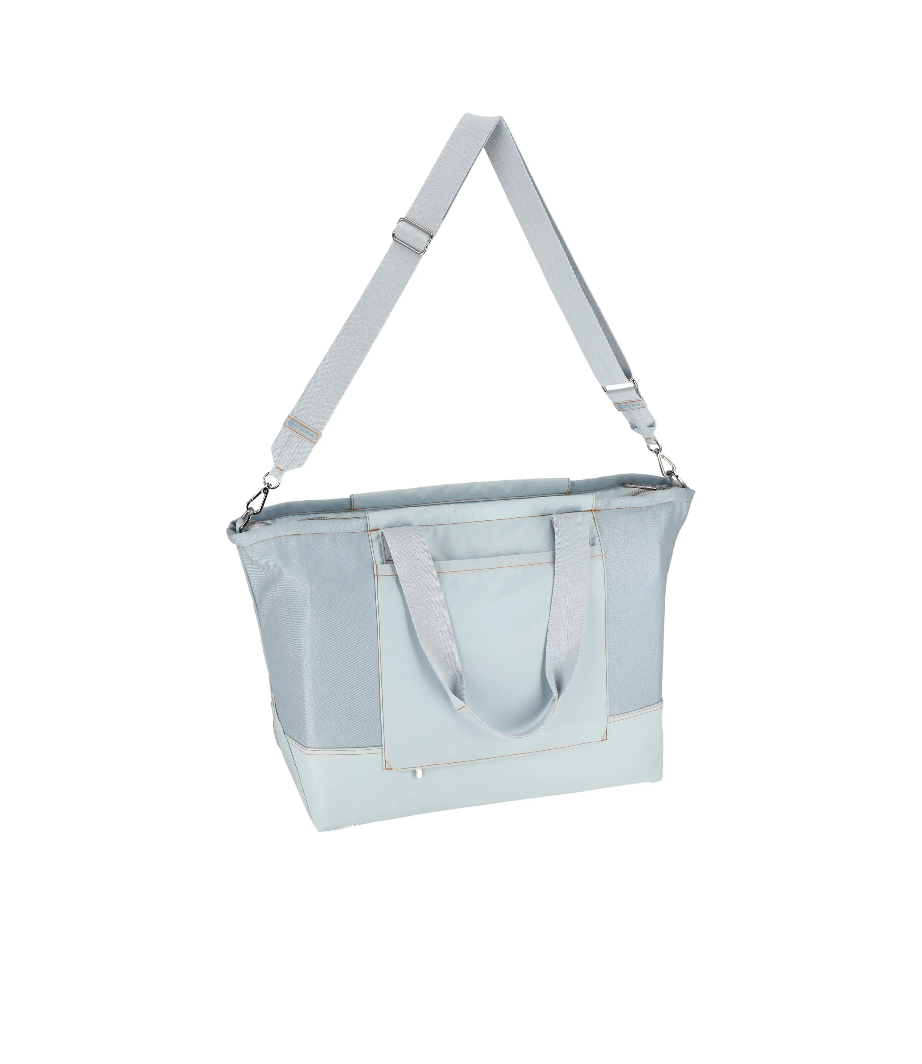 Denim East/West Tote