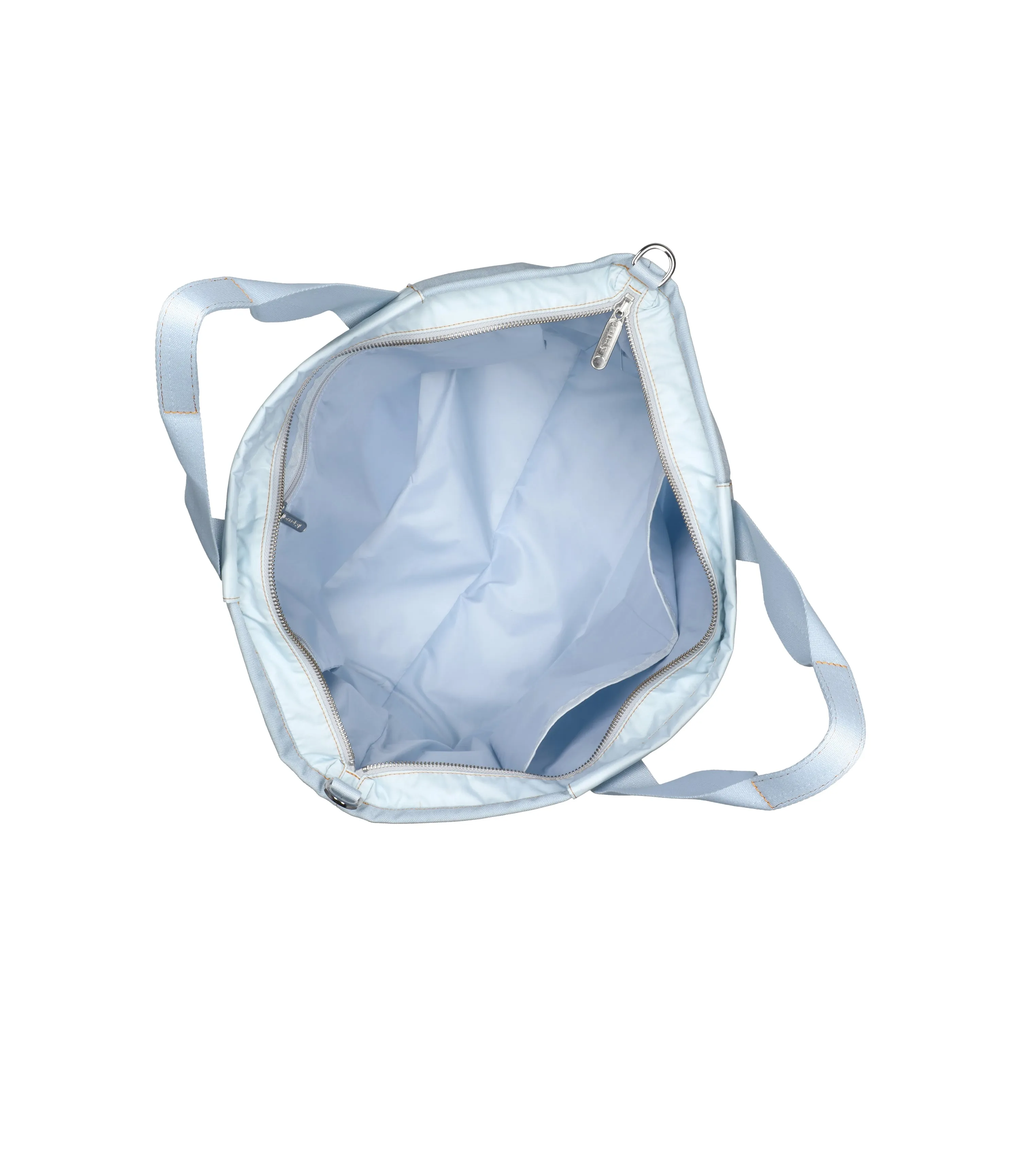 Denim East/West Tote