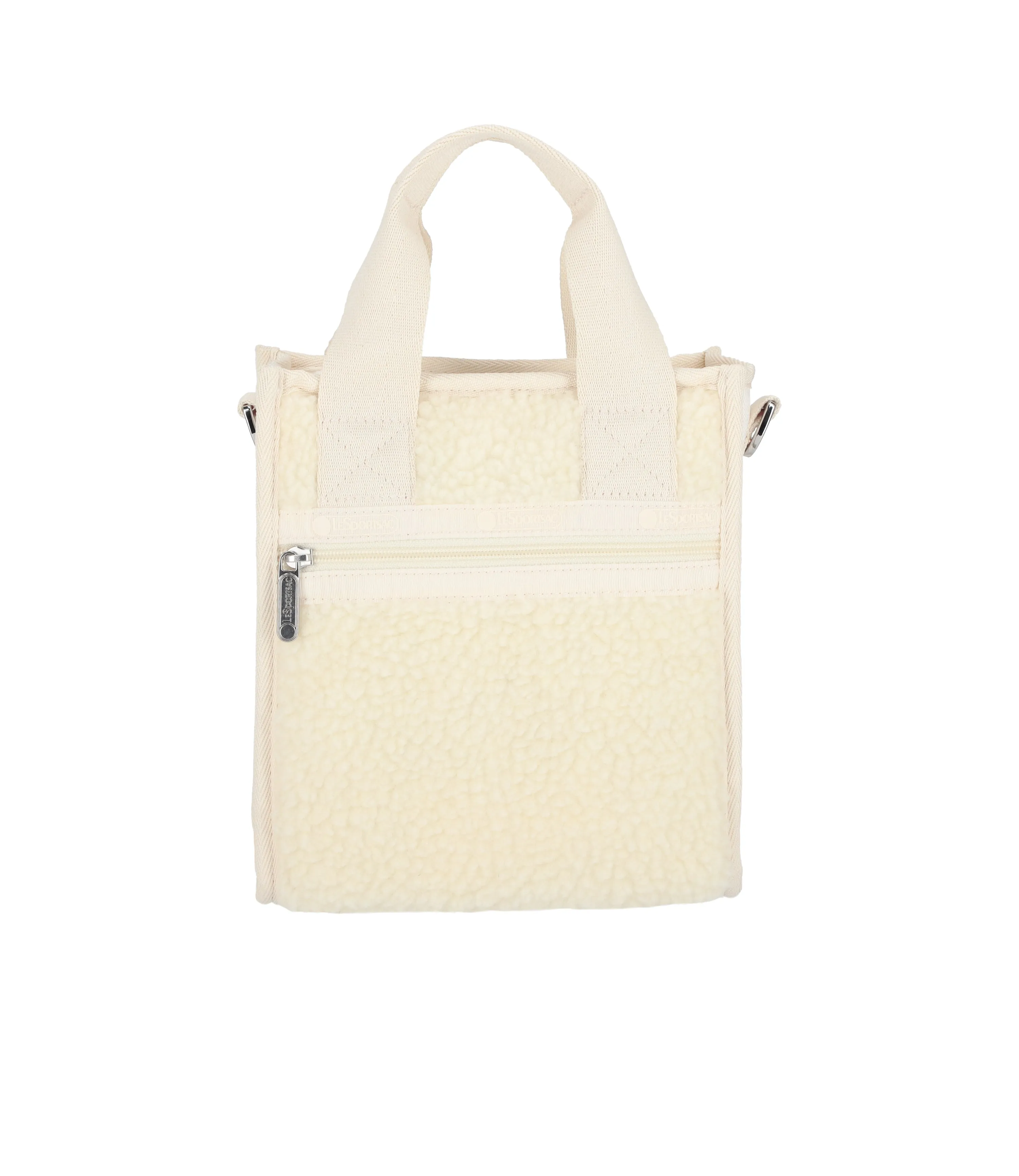 Denim Mini North/South Tote