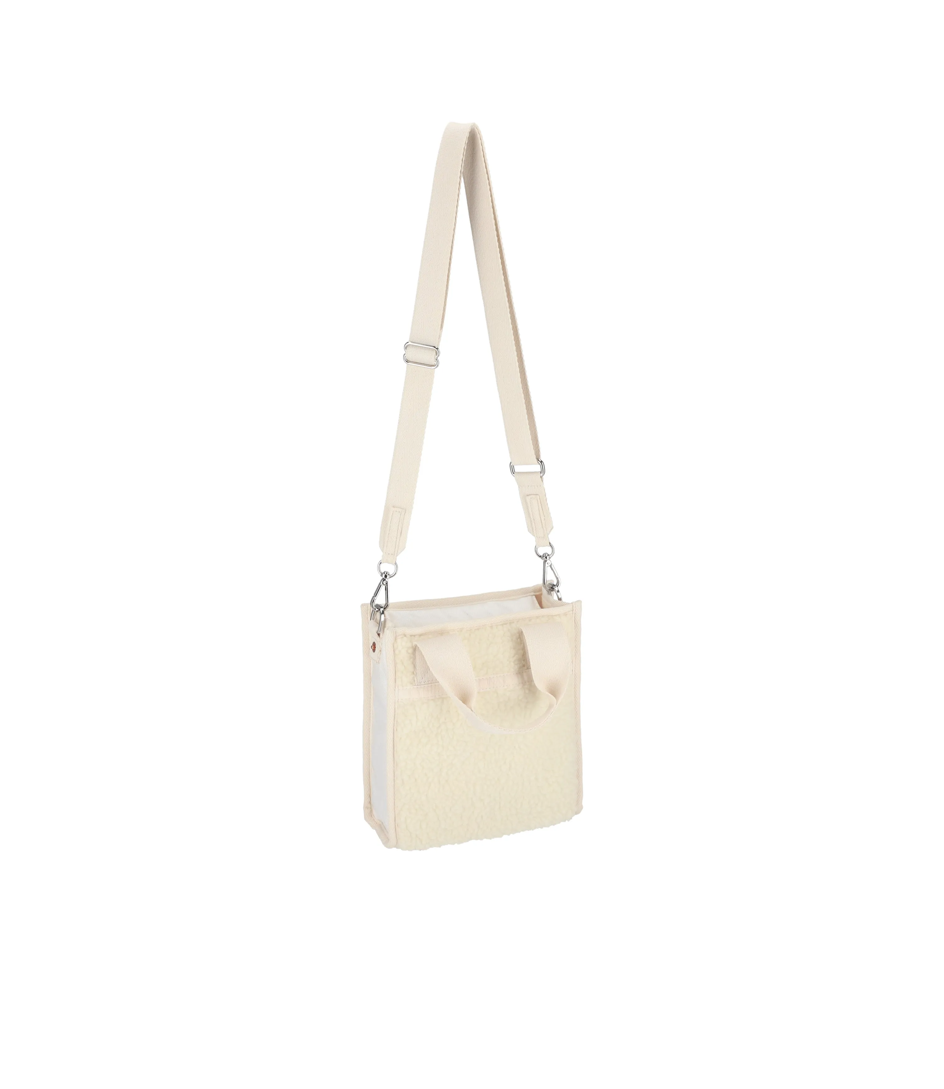 Denim Mini North/South Tote