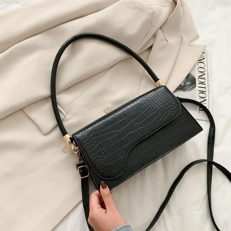 Designer Shoulder Bag Alligator Pattern Armpit Bags Crossbody