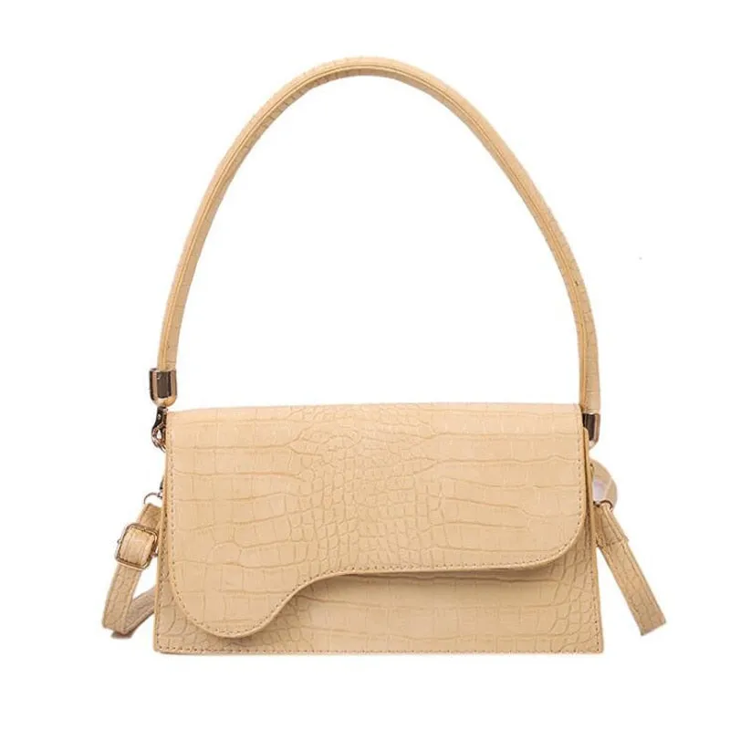 Designer Shoulder Bag Alligator Pattern Armpit Bags Crossbody
