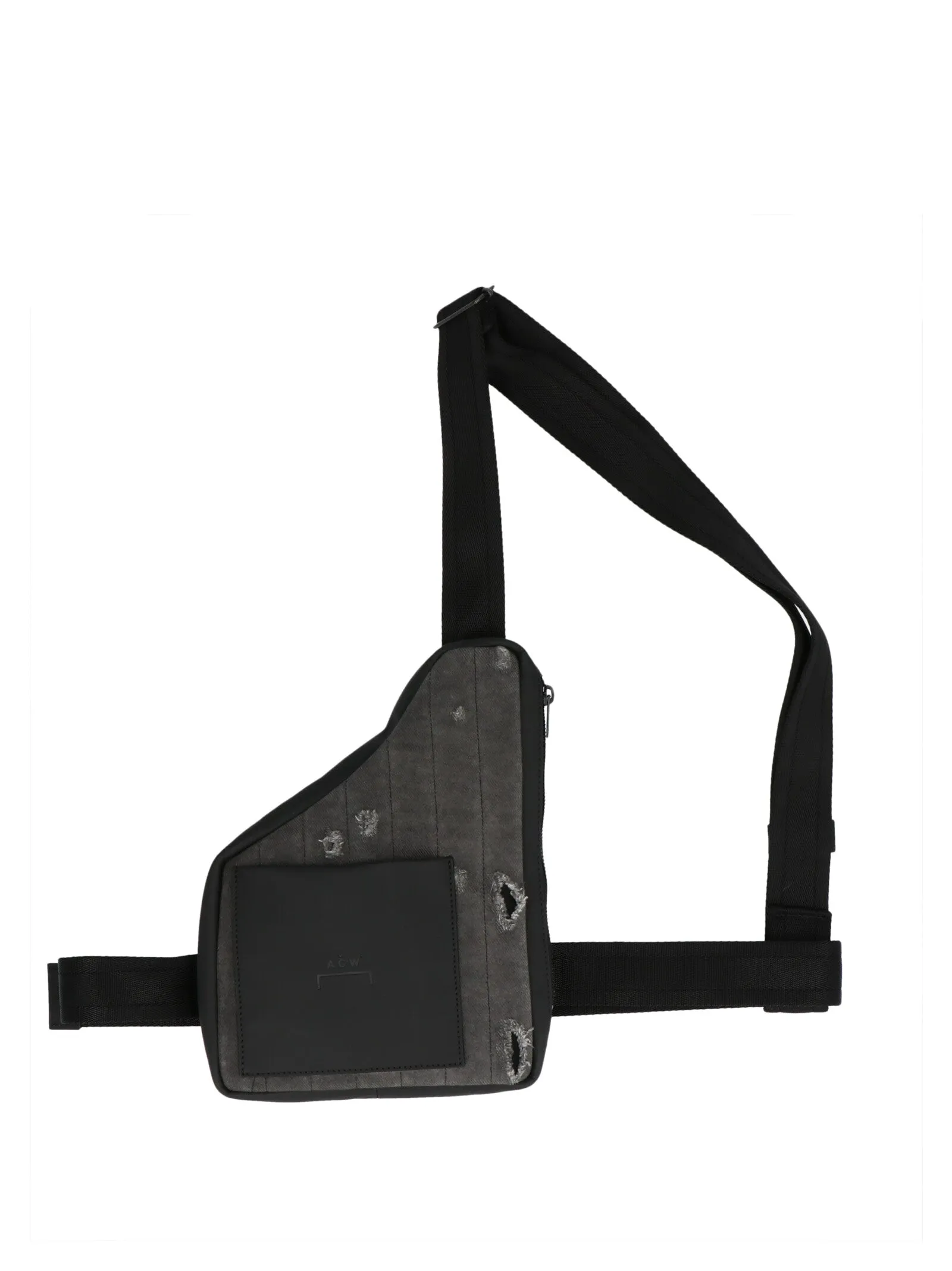 Diesel Red Tag X A-Cold-Wall* Distressed Crossbody Bag