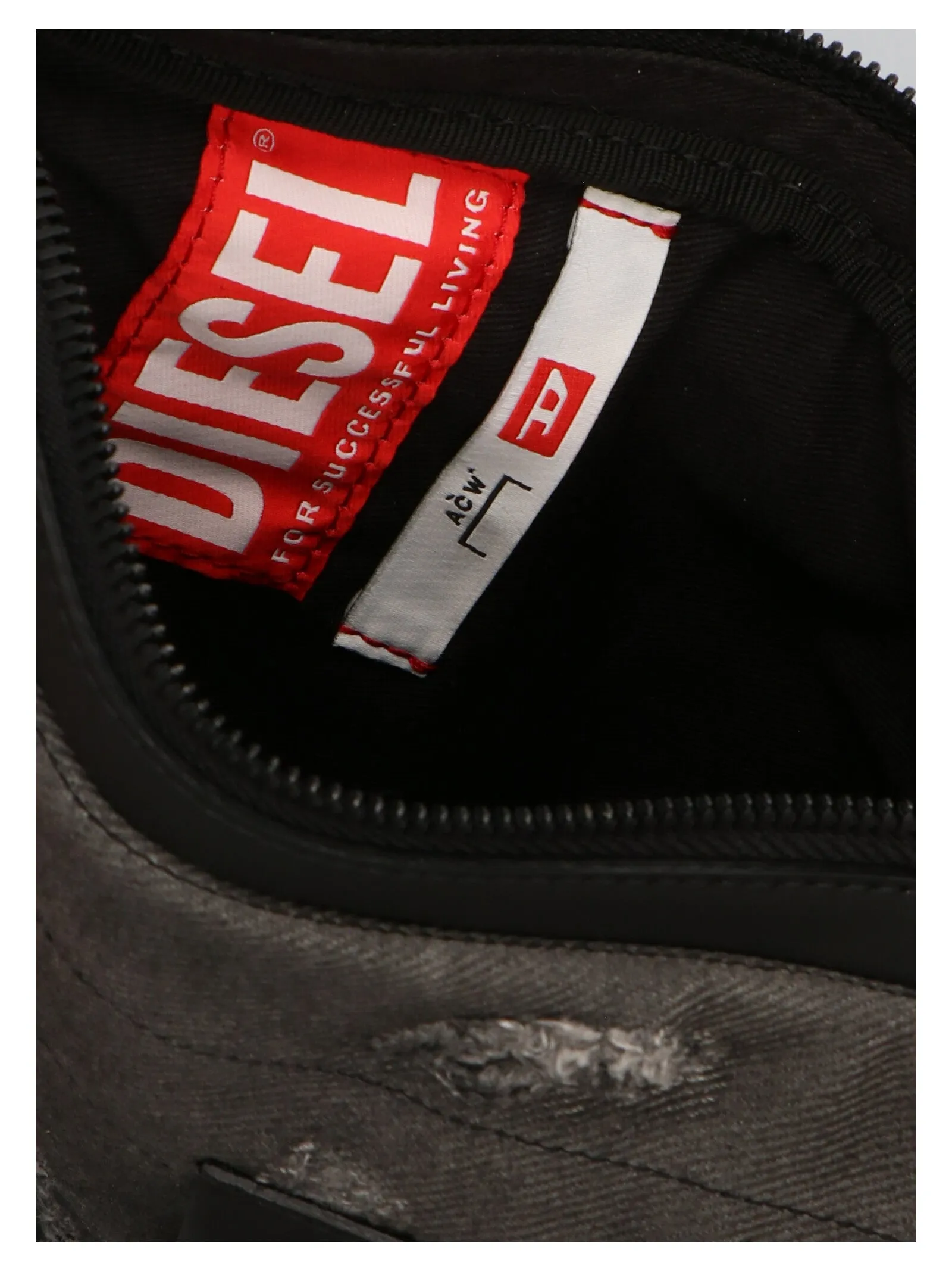 Diesel Red Tag X A-Cold-Wall* Distressed Crossbody Bag