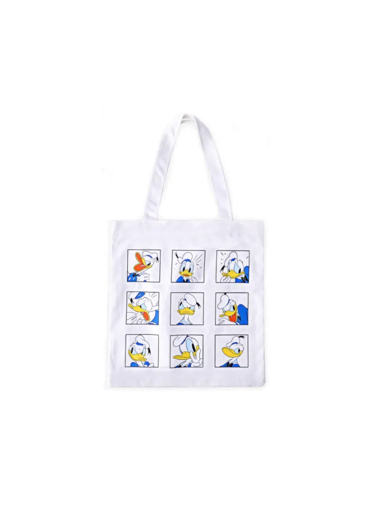 Donald Duck Canvas Shopping Bag