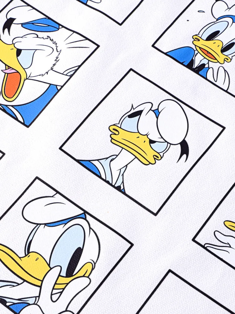 Donald Duck Canvas Shopping Bag