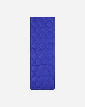 Down Scarf Blue