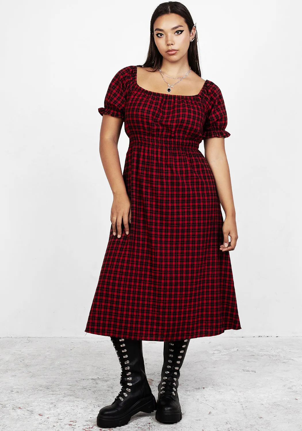 Dreadful Midi Dress