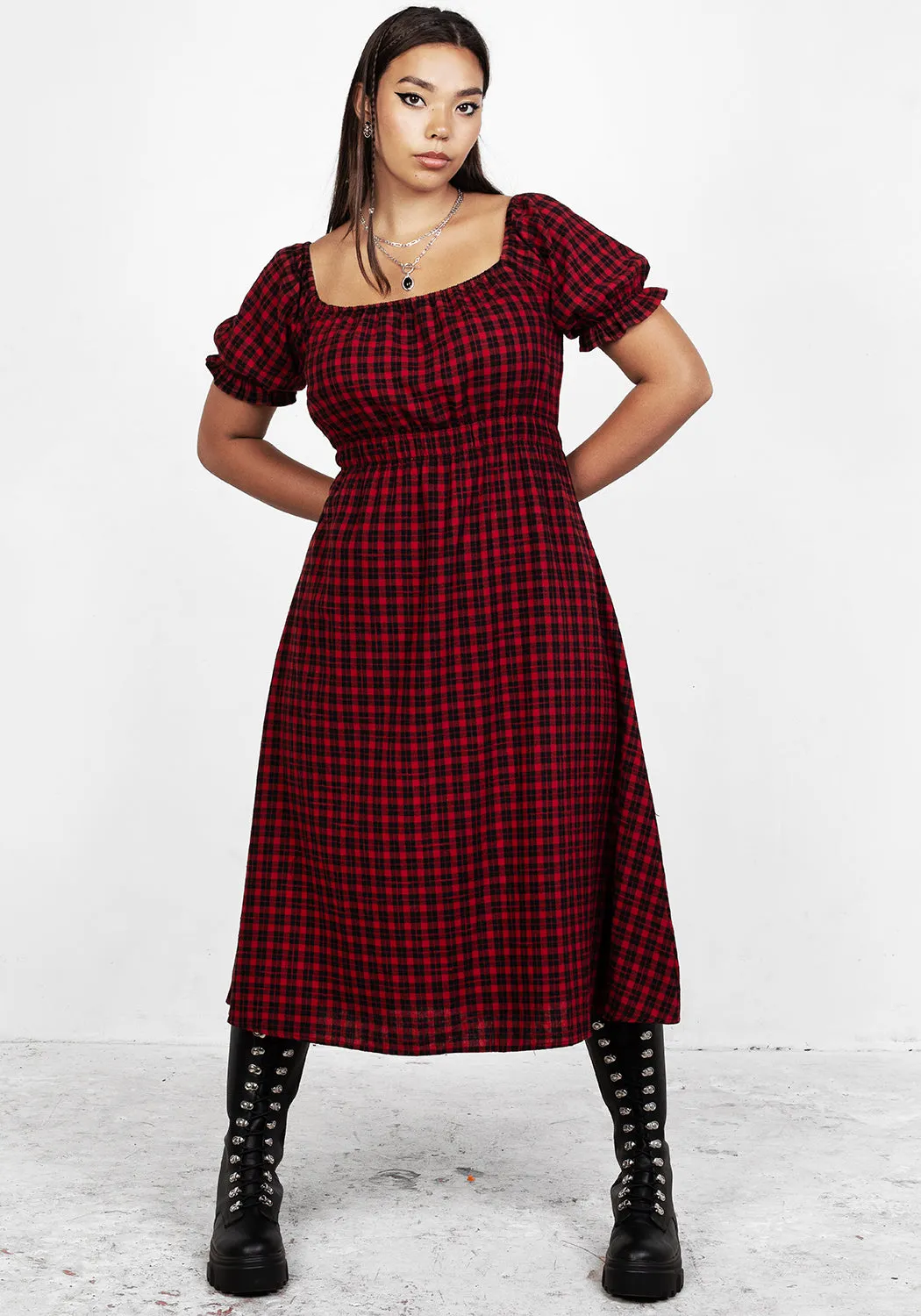 Dreadful Midi Dress