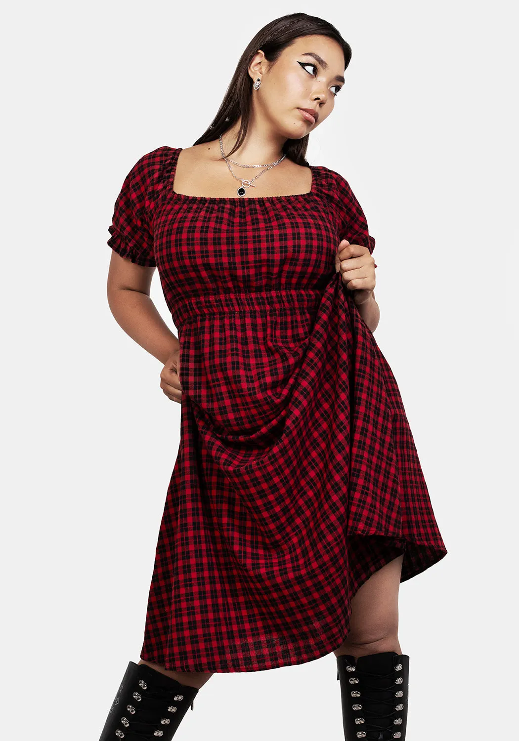 Dreadful Midi Dress