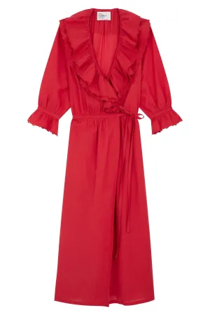 Dress Reem Tcv1 Reem Tcv1 Plain Red