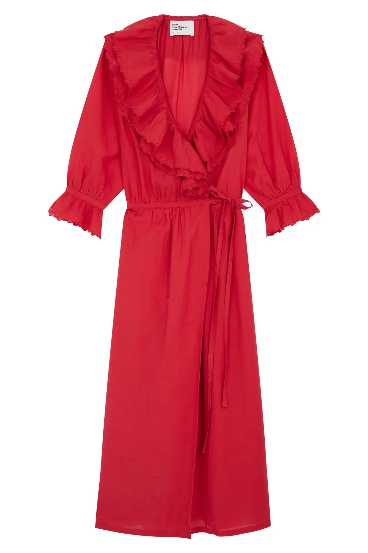 Dress Reem Tcv1 Reem Tcv1 Plain Red