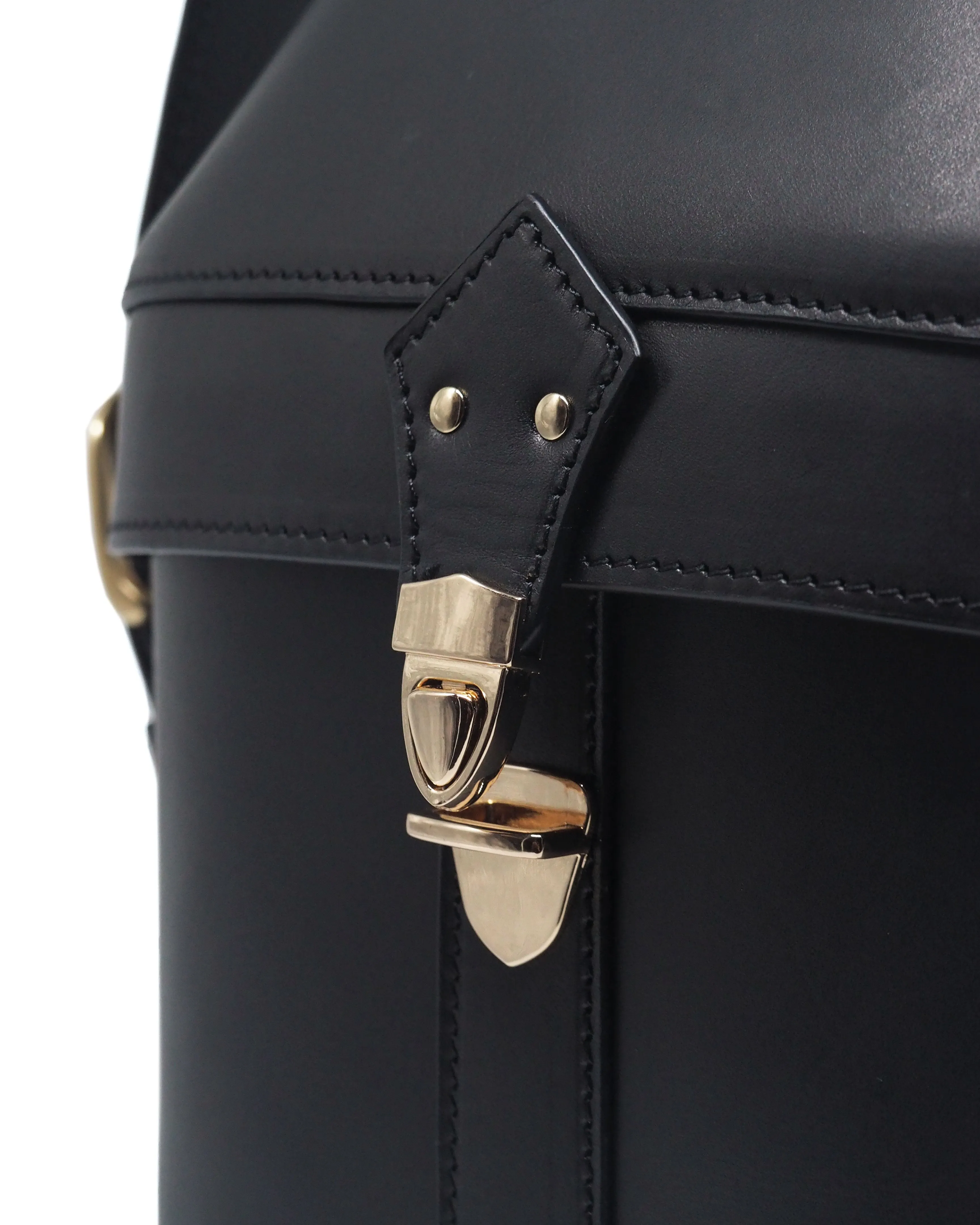 Duo Wine Carrier (Nero Lamma Belly)