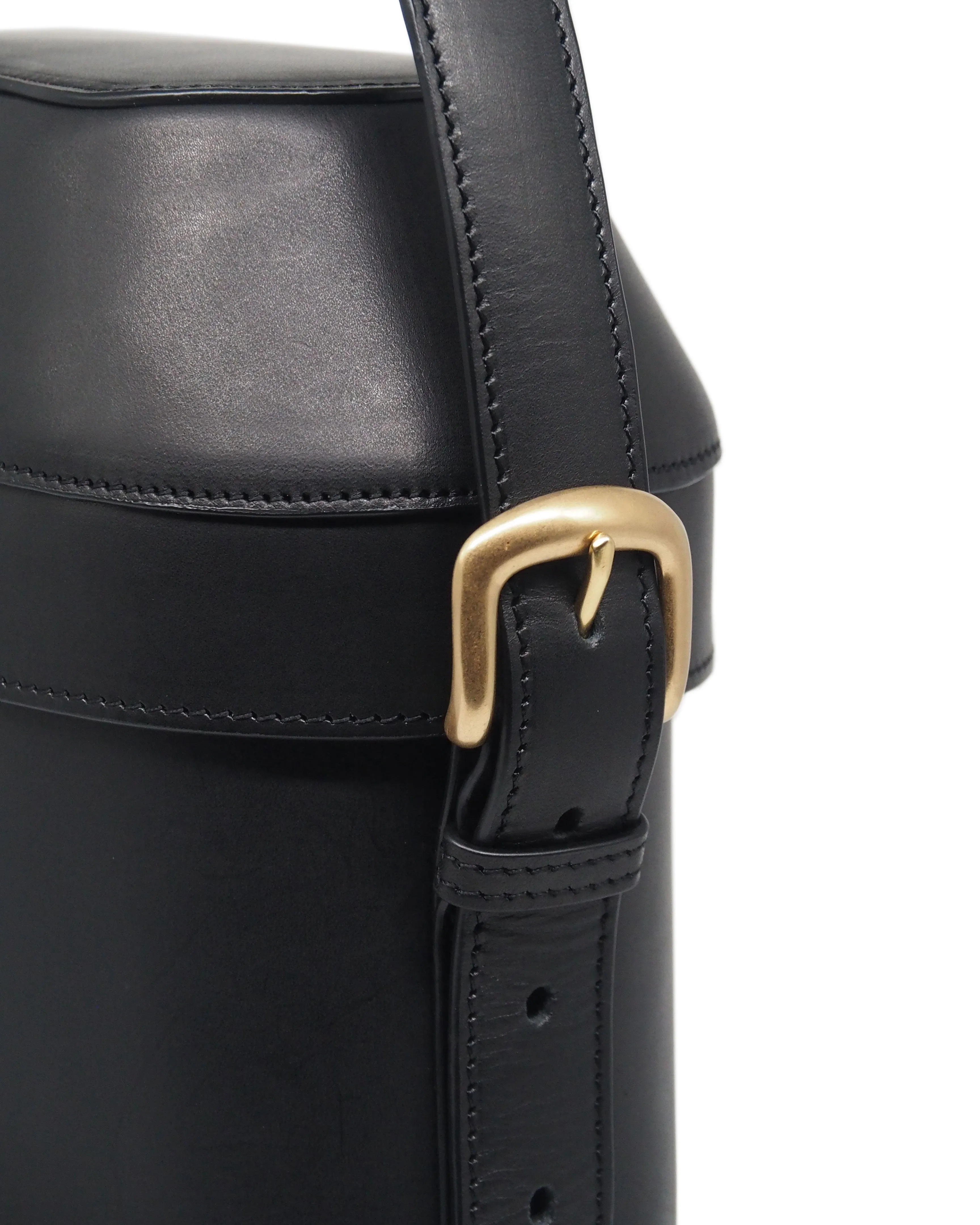 Duo Wine Carrier (Nero Lamma Belly)