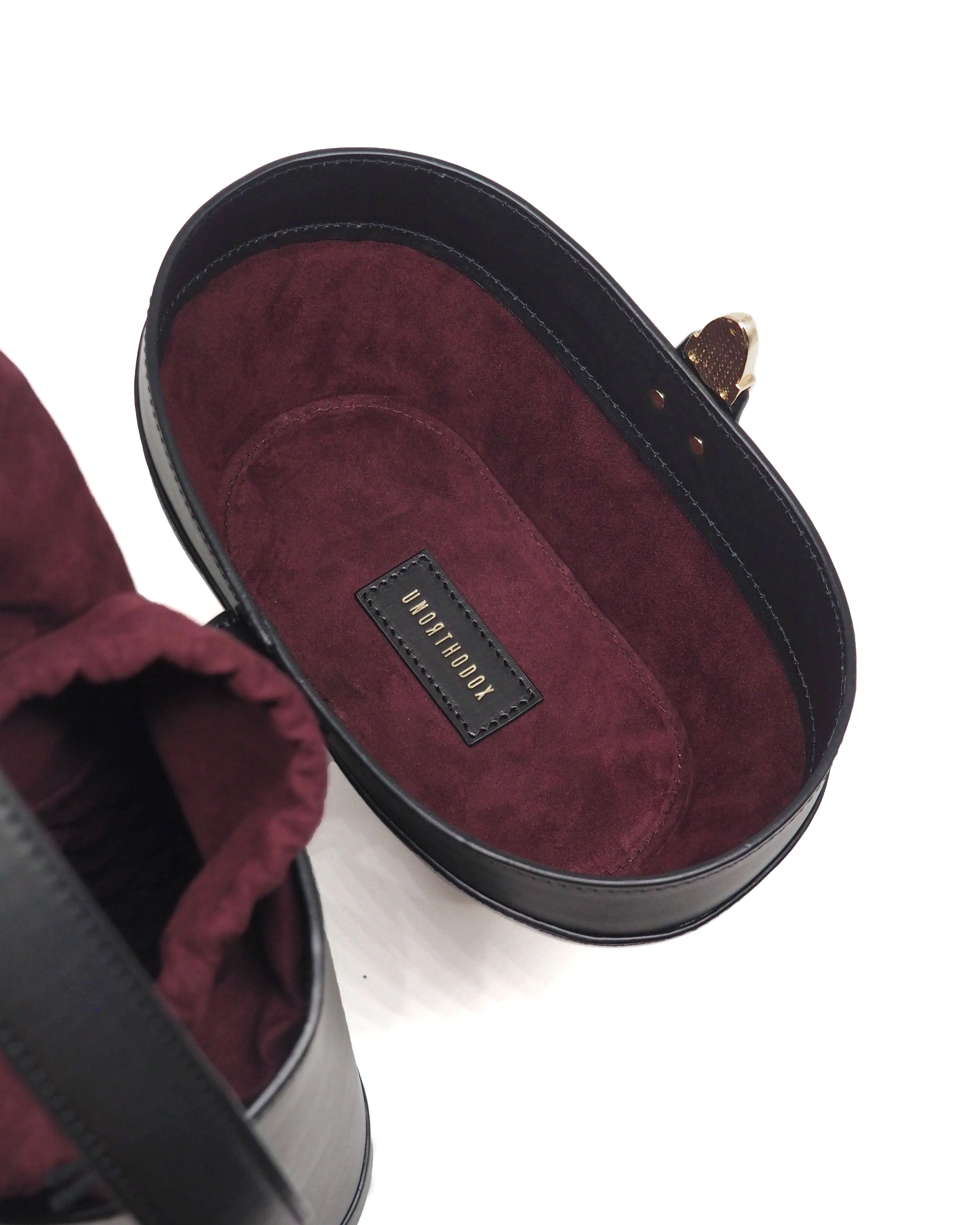 Duo Wine Carrier (Nero Lamma Belly)
