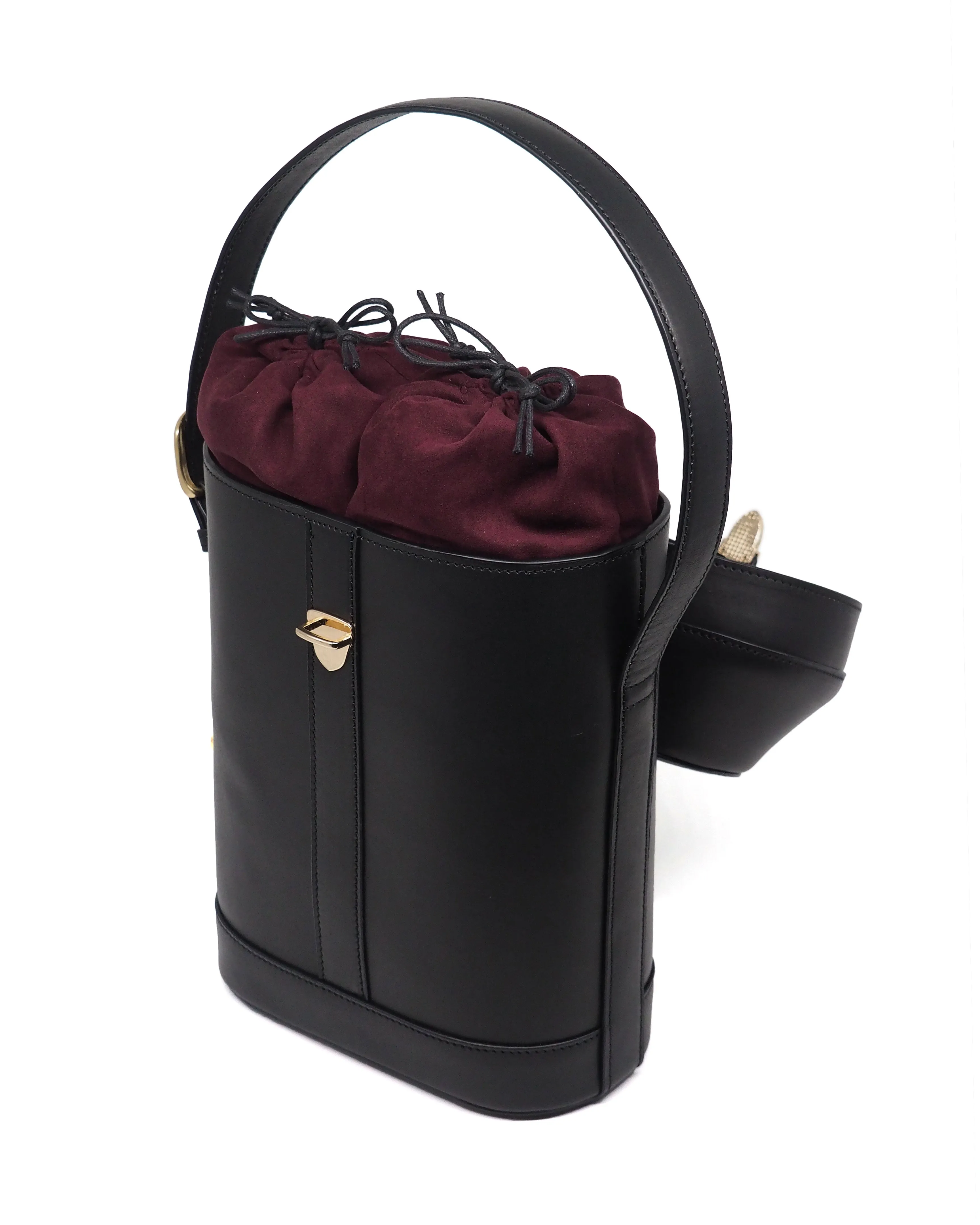 Duo Wine Carrier (Nero Lamma Belly)