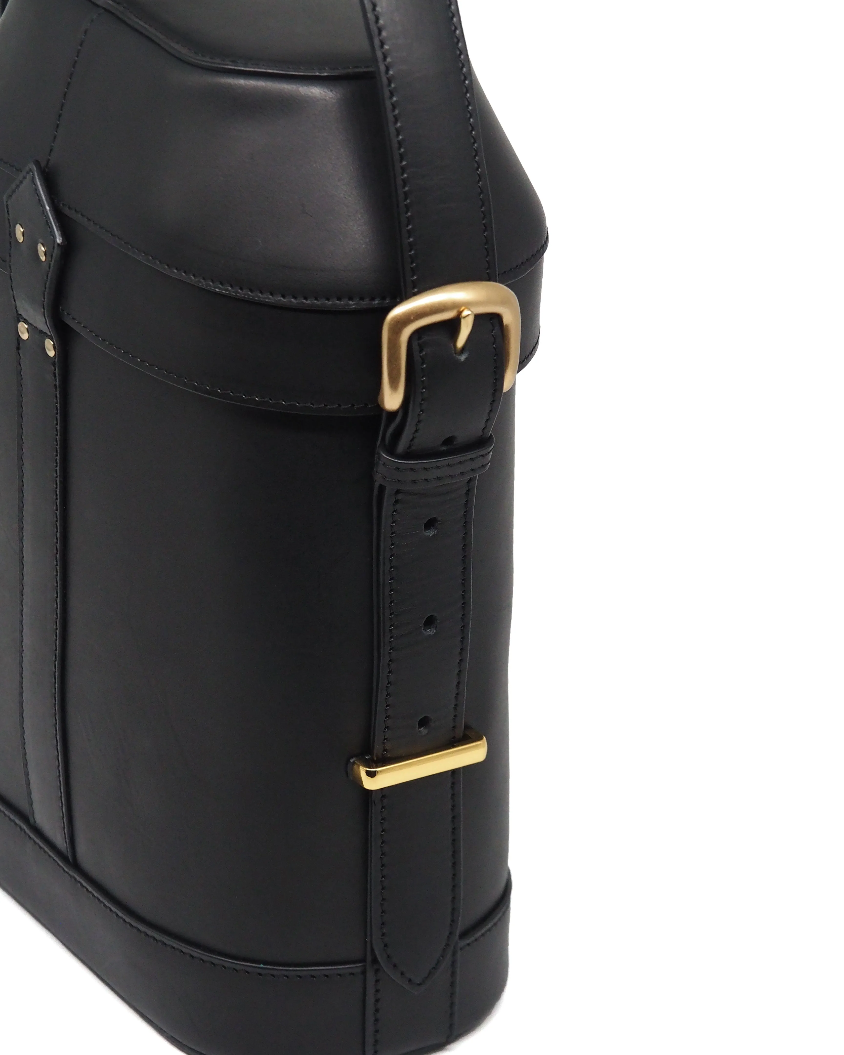 Duo Wine Carrier (Nero Lamma Belly)