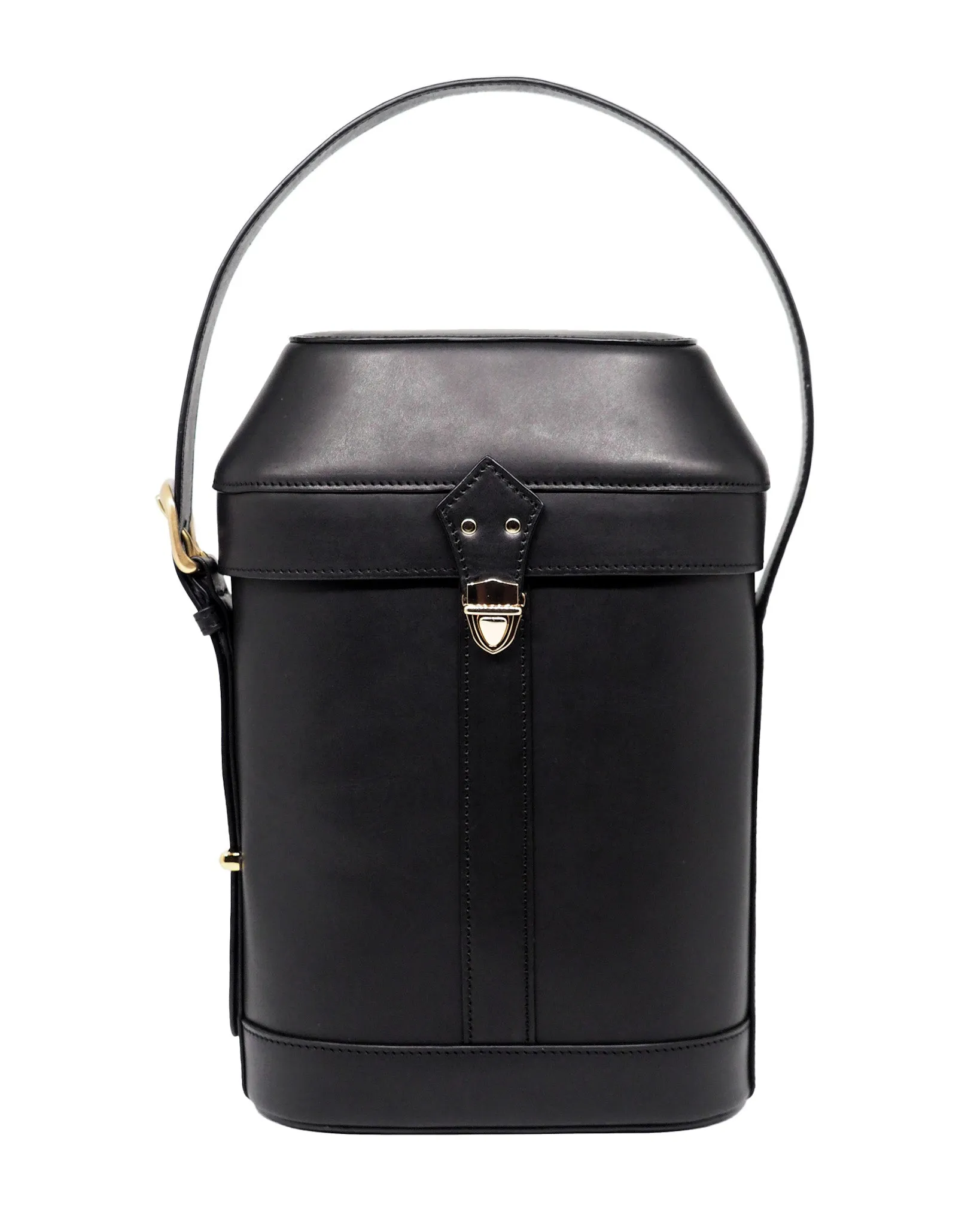 Duo Wine Carrier (Nero Lamma Belly)