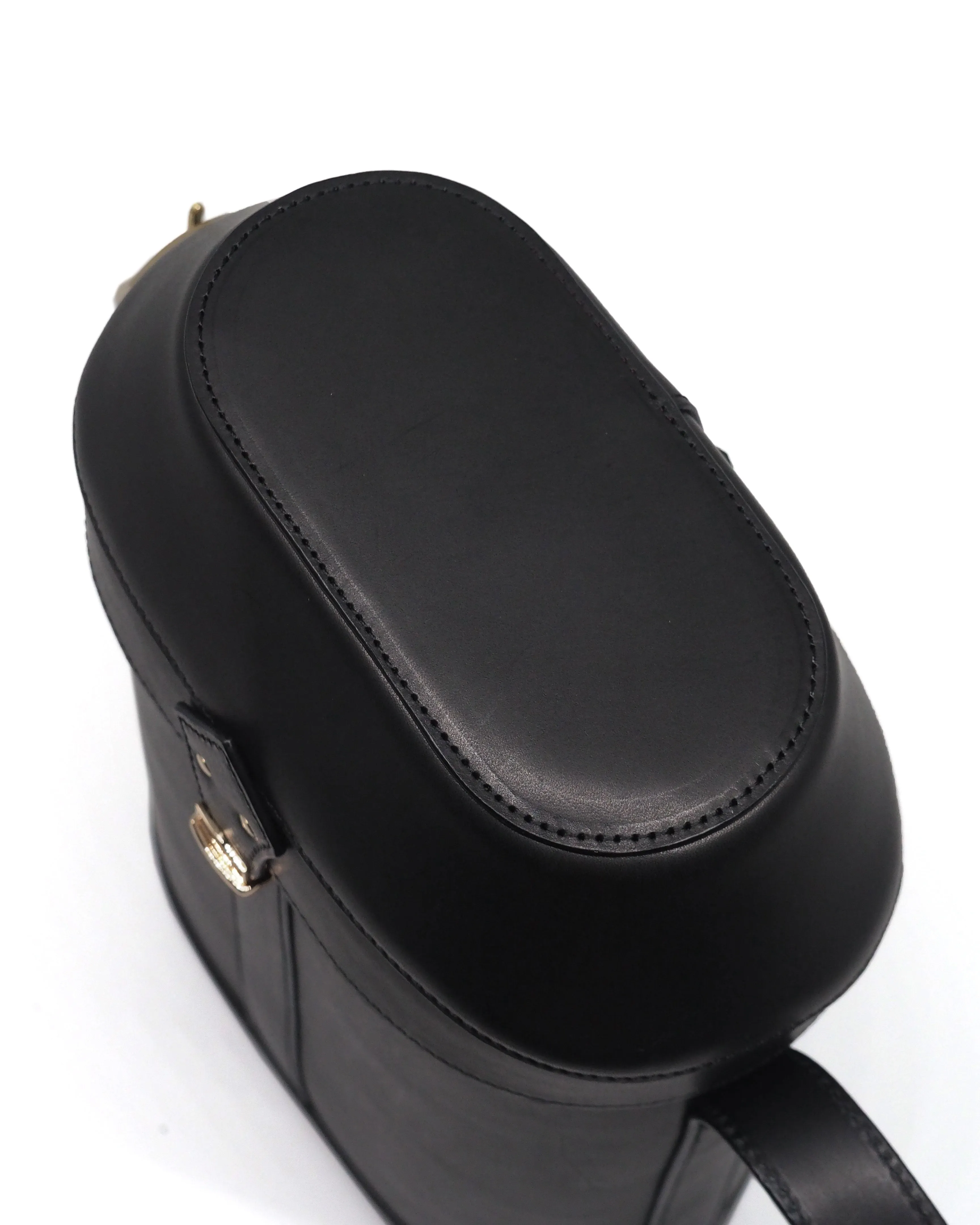 Duo Wine Carrier (Nero Lamma Belly)