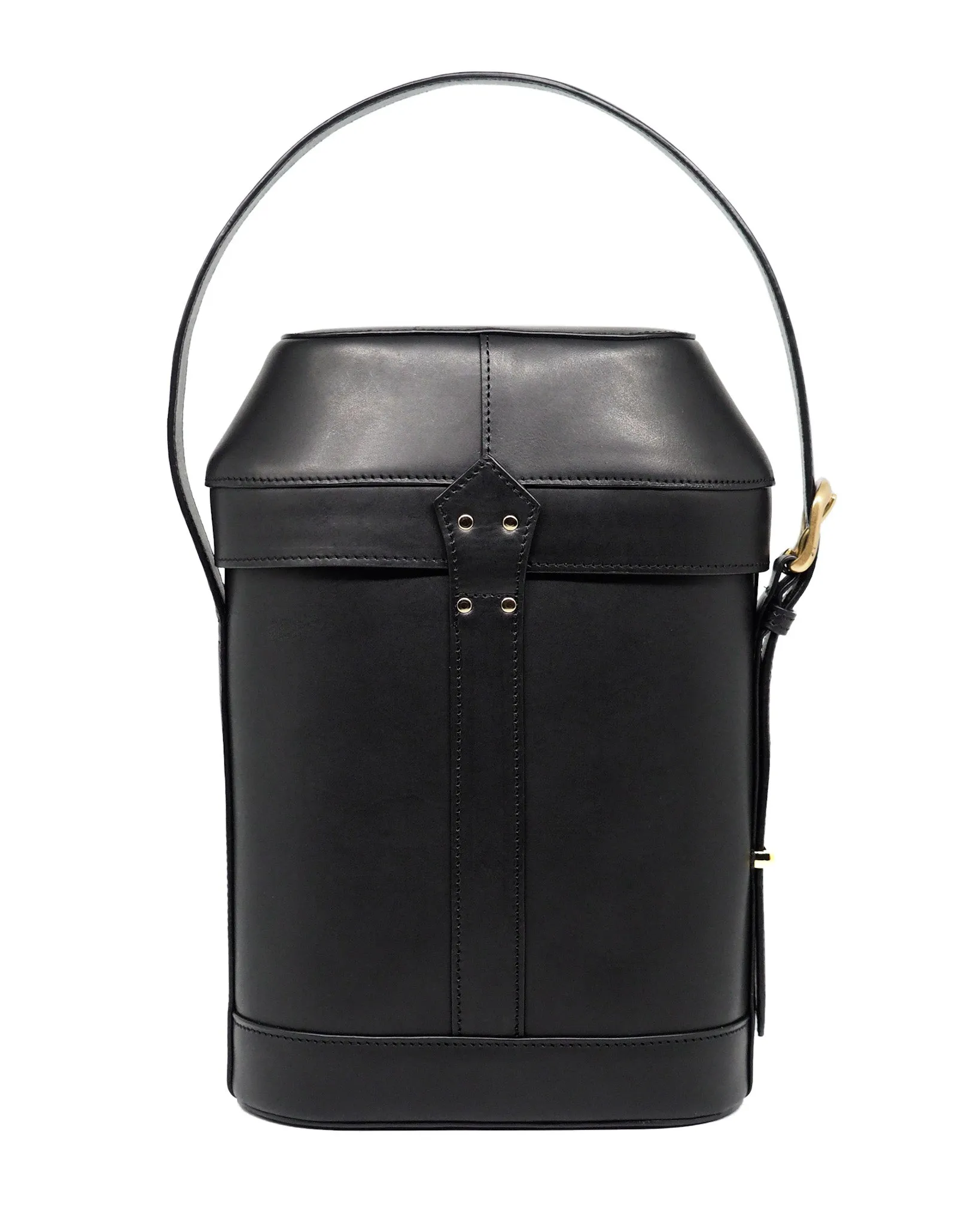 Duo Wine Carrier (Nero Lamma Belly)