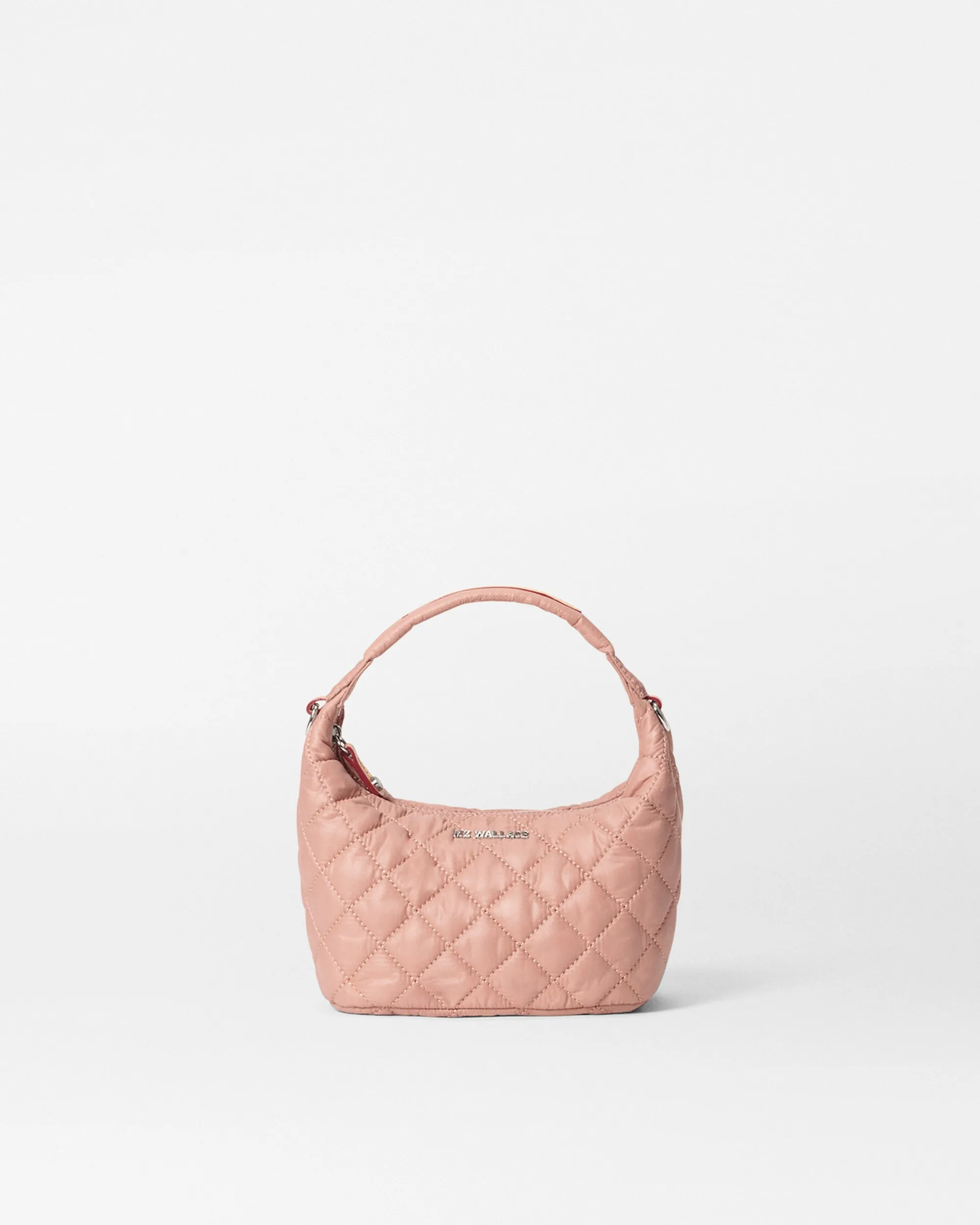 Dusty Rose Mini Metro Hobo