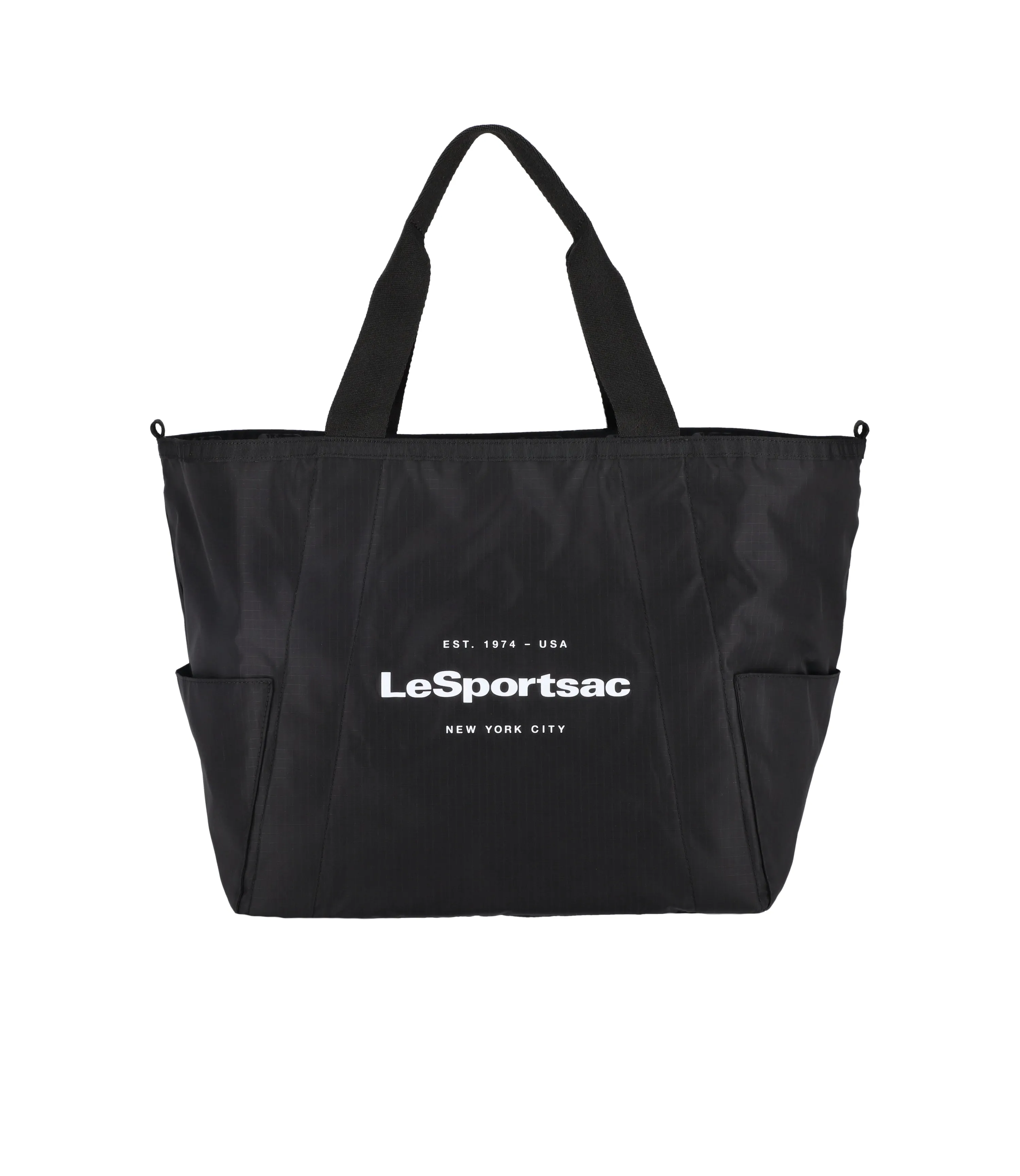 East/West Reversible Pocket Tote