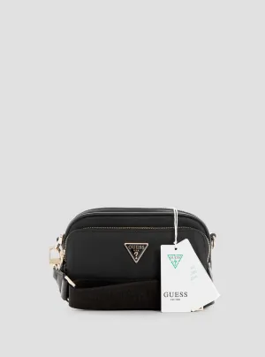 Eco Black Gemma Crossbody Bag