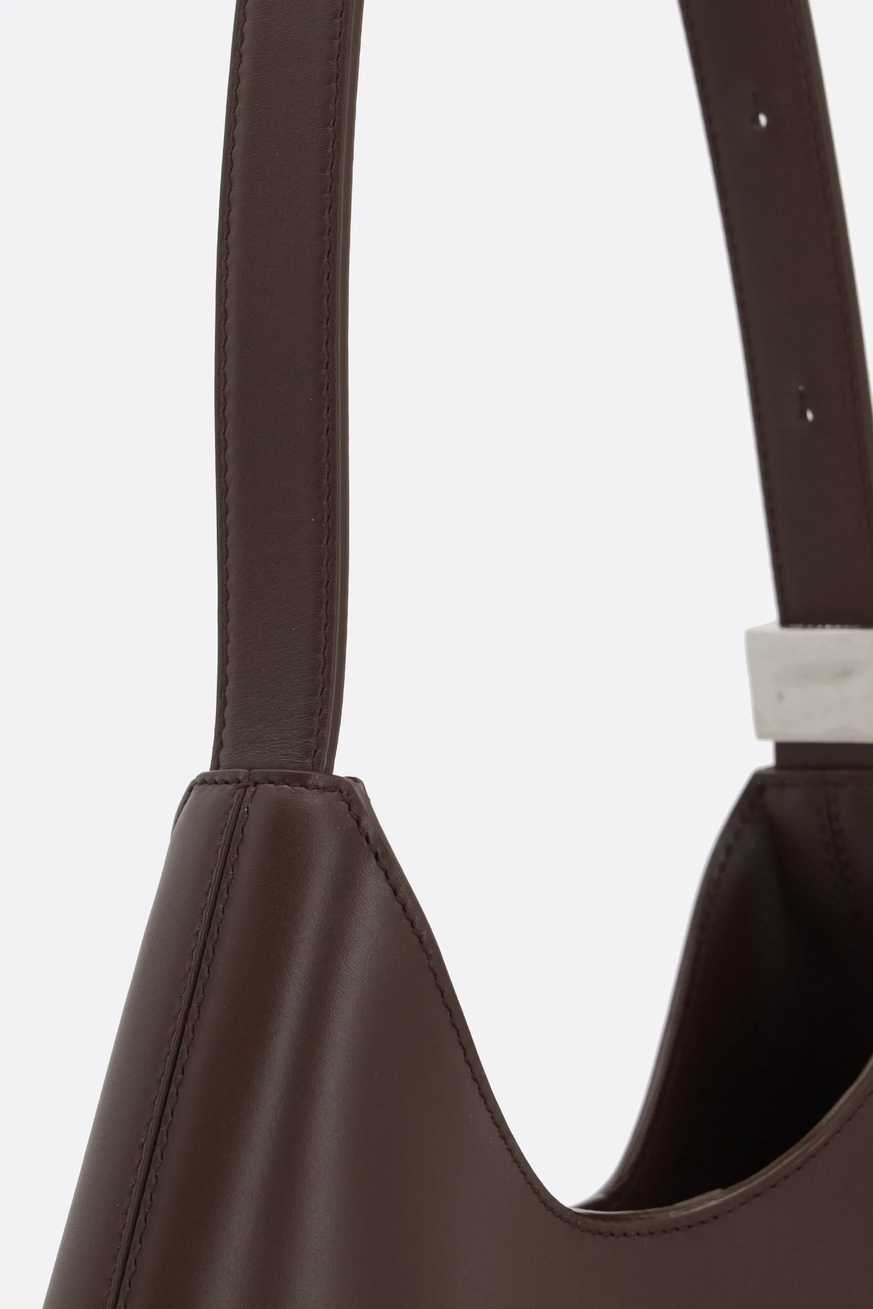 Eldorado medium hobo bag in smooth leather