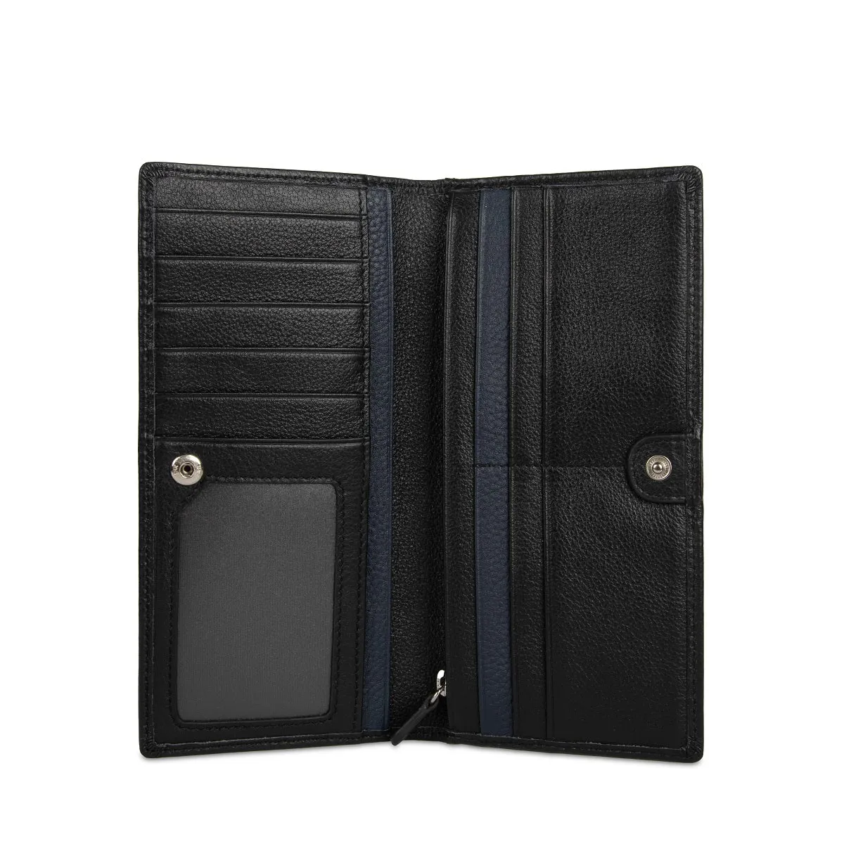 Emerson Long Leather Wallet