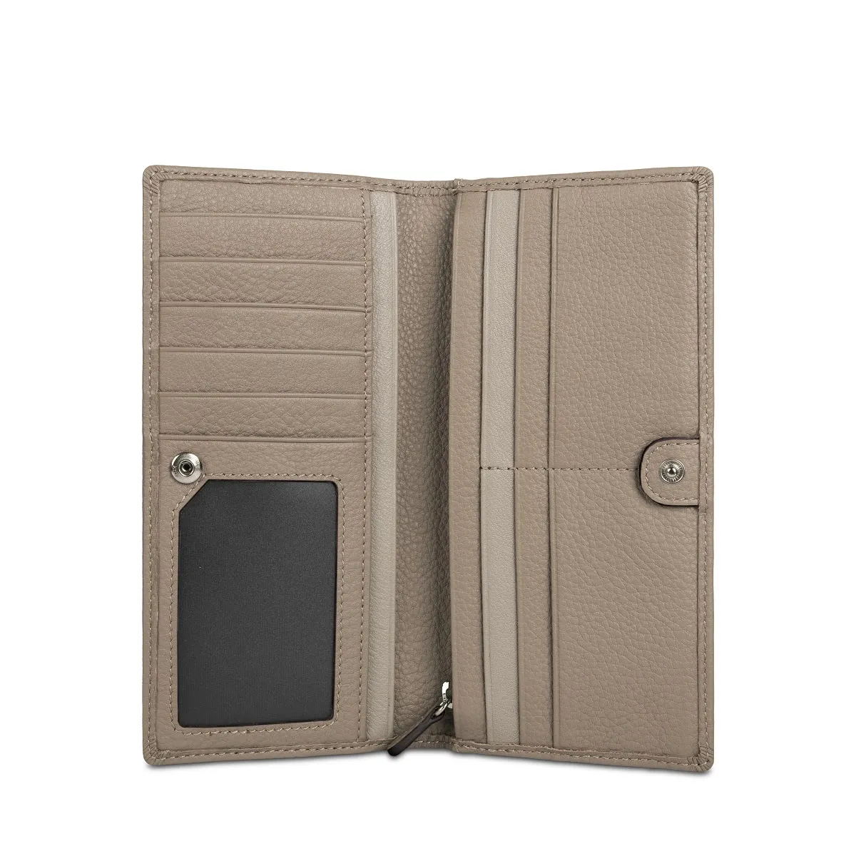 Emerson Long Leather Wallet