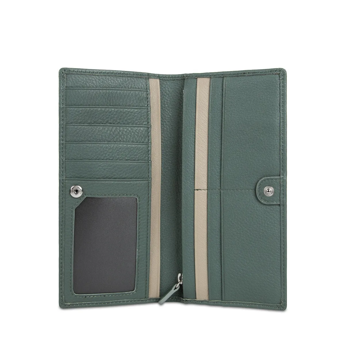 Emerson Long Leather Wallet