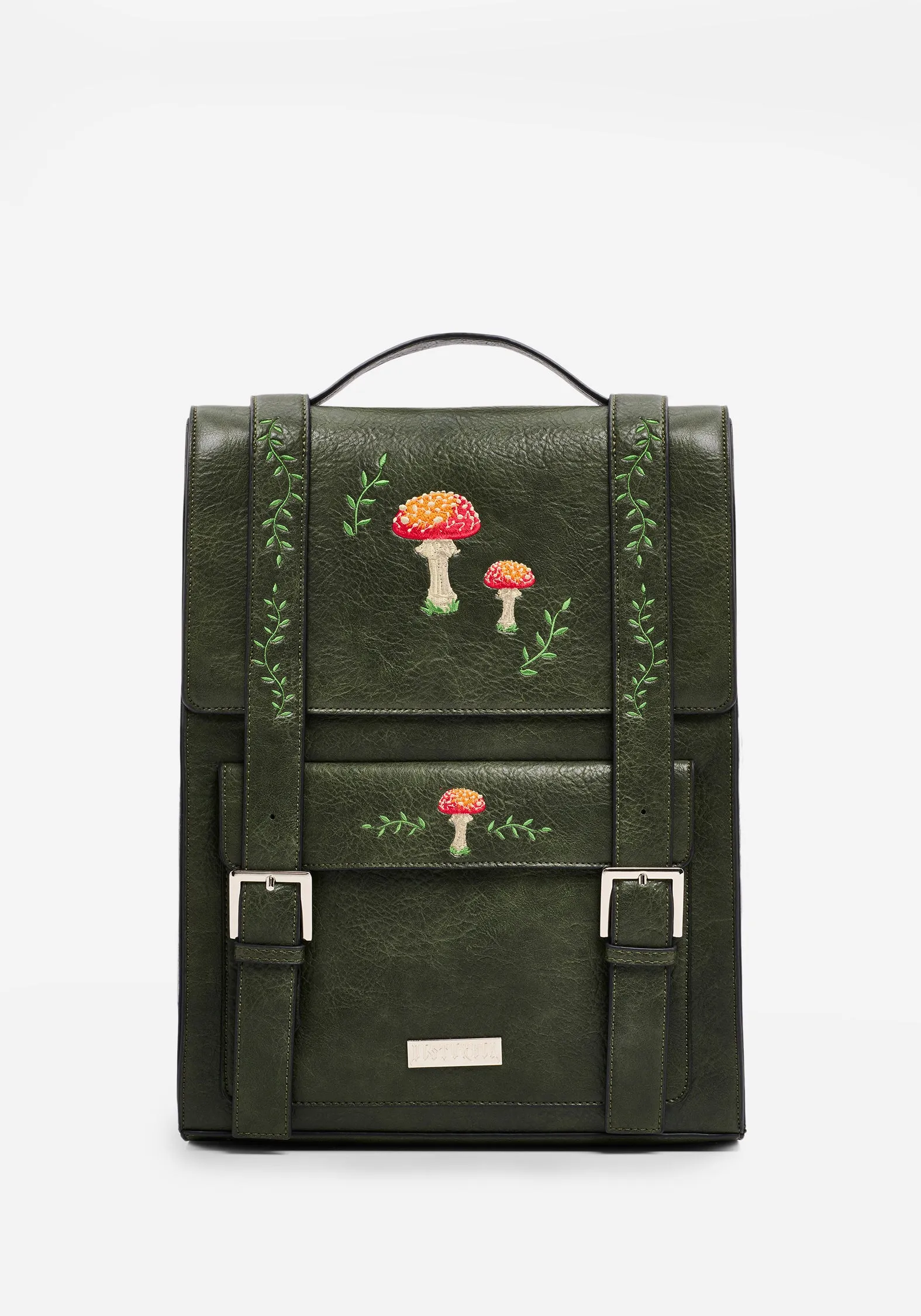 Fable Satchel in Juniper
