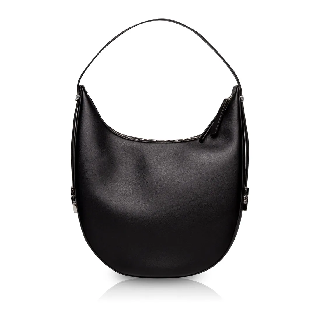 Fanora Hobo Bag - Black