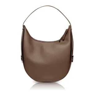 Fanora Hobo Bag - Brown