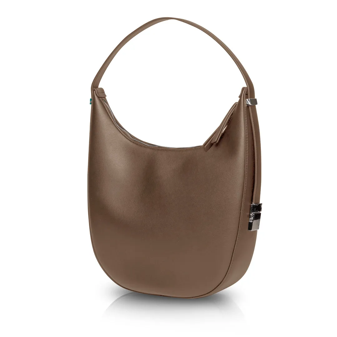 Fanora Hobo Bag - Brown