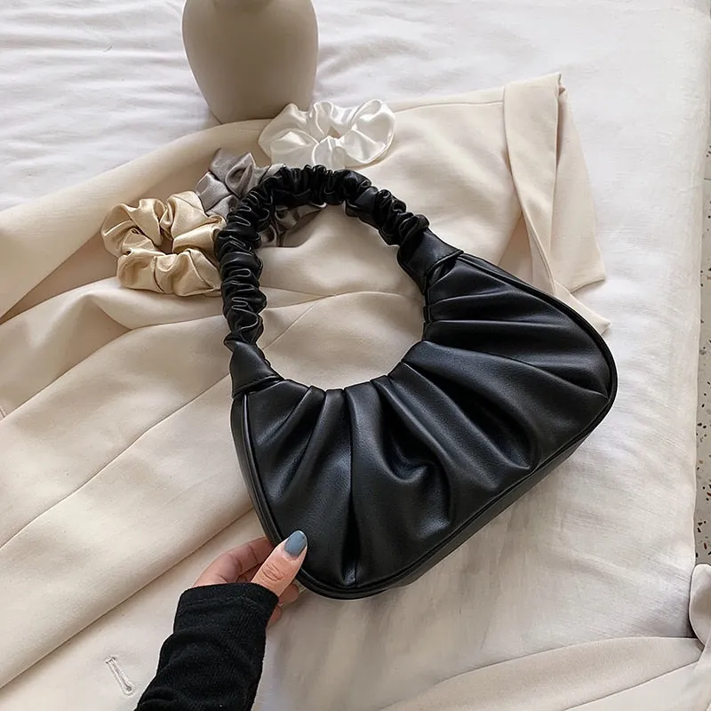 Fashion Female Travel Totes Lady Fashion Dumpling Bag Handbags And Purse