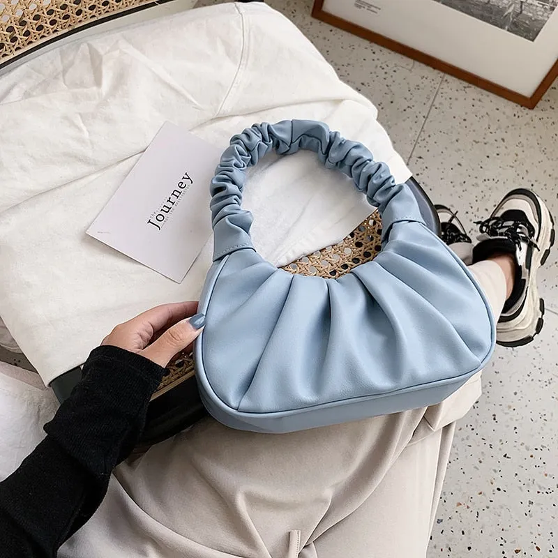Fashion Female Travel Totes Lady Fashion Dumpling Bag Handbags And Purse