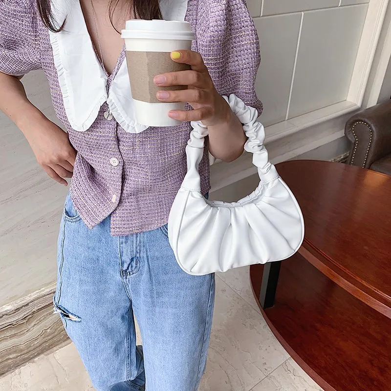 Fashion Female Travel Totes Lady Fashion Dumpling Bag Handbags And Purse
