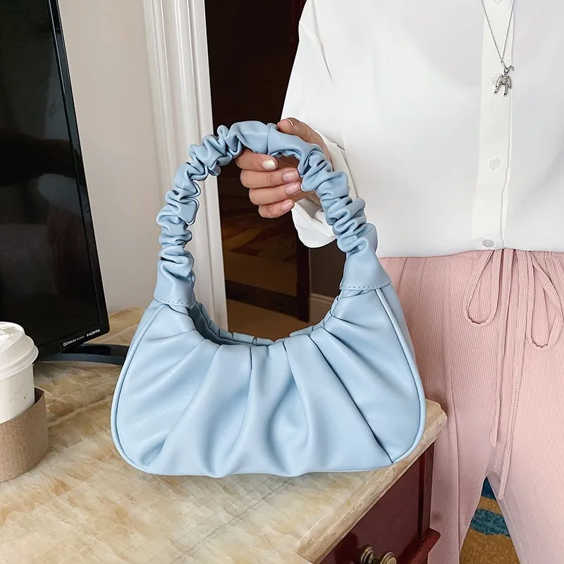 Fashion Female Travel Totes Lady Fashion Dumpling Bag Handbags And Purse