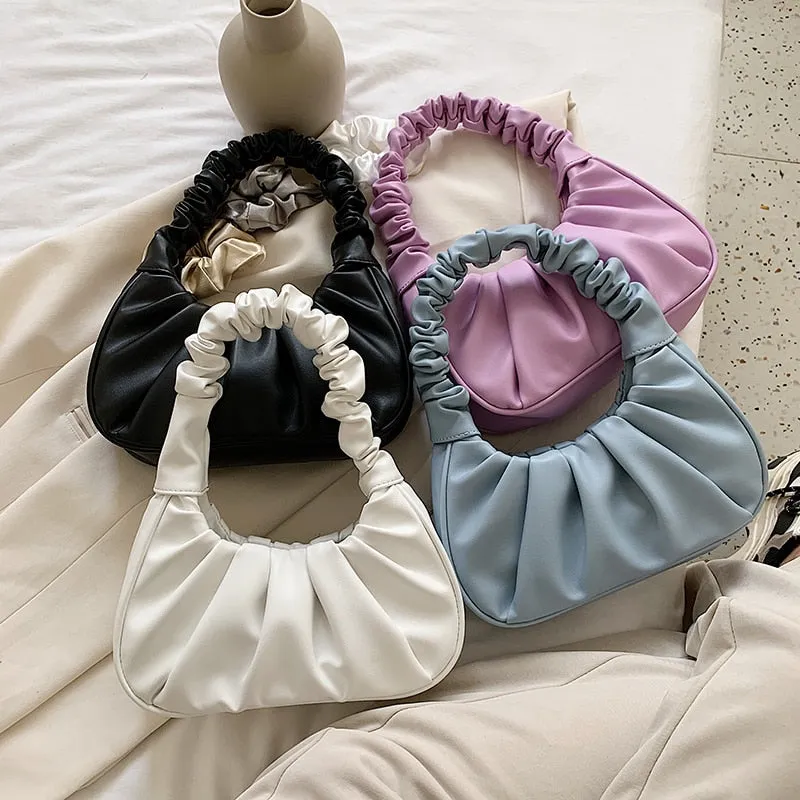 Fashion Female Travel Totes Lady Fashion Dumpling Bag Handbags And Purse