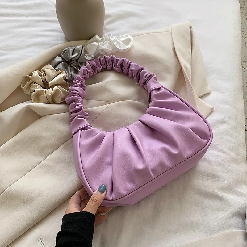 Fashion Female Travel Totes Lady Fashion Dumpling Bag Handbags And Purse