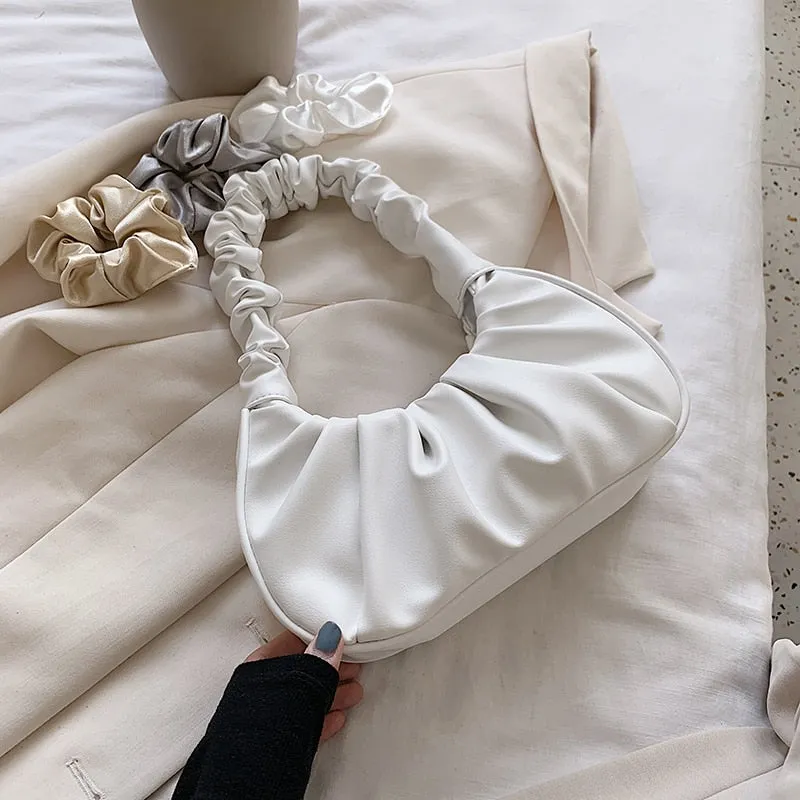 Fashion Female Travel Totes Lady Fashion Dumpling Bag Handbags And Purse