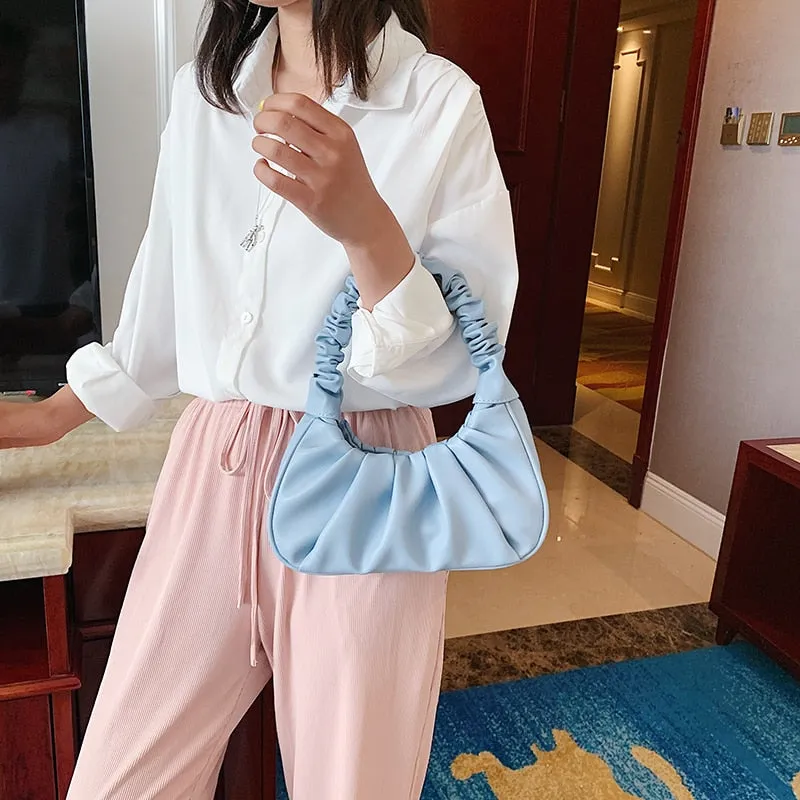 Fashion Female Travel Totes Lady Fashion Dumpling Bag Handbags And Purse