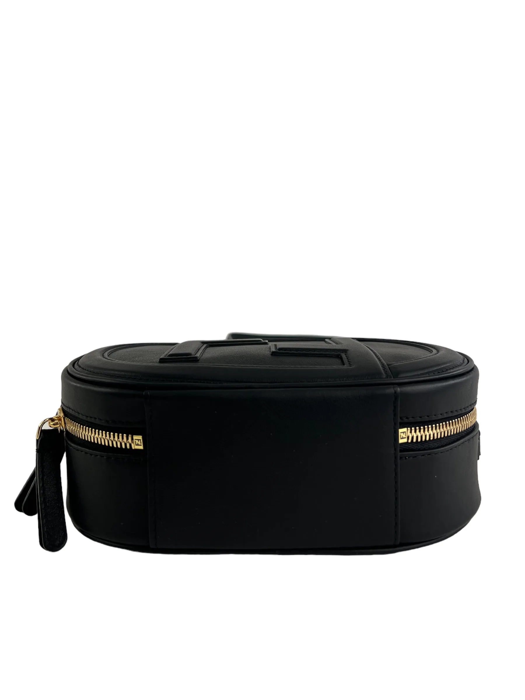 Fendi Black O'Lock Mini Camera Case Crossbody