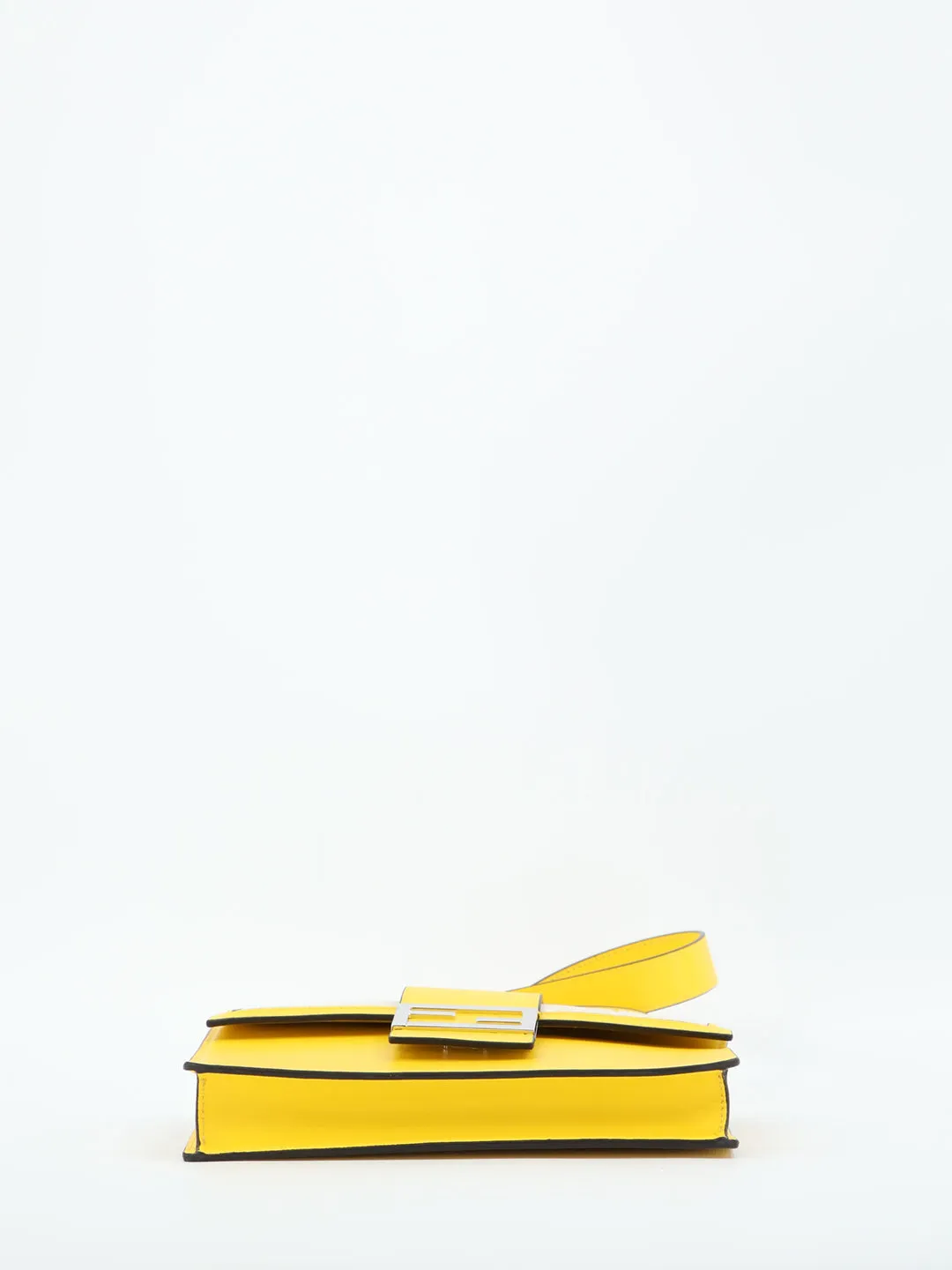 Fendi Flat Baguette Crossbody Bag