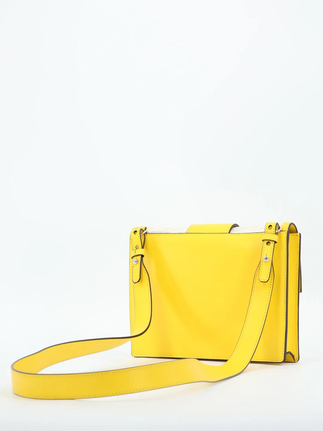 Fendi Flat Baguette Crossbody Bag
