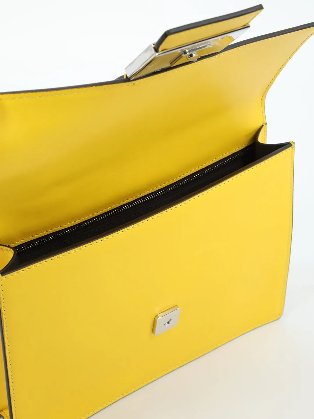 Fendi Flat Baguette Crossbody Bag