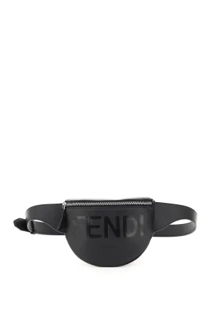 Fendi Roma Logo Belt Bag